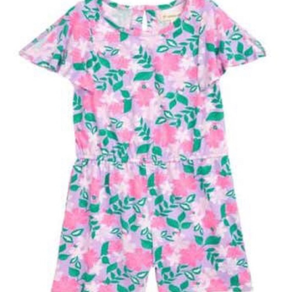Tucker & Tate Split Sleeve Romper